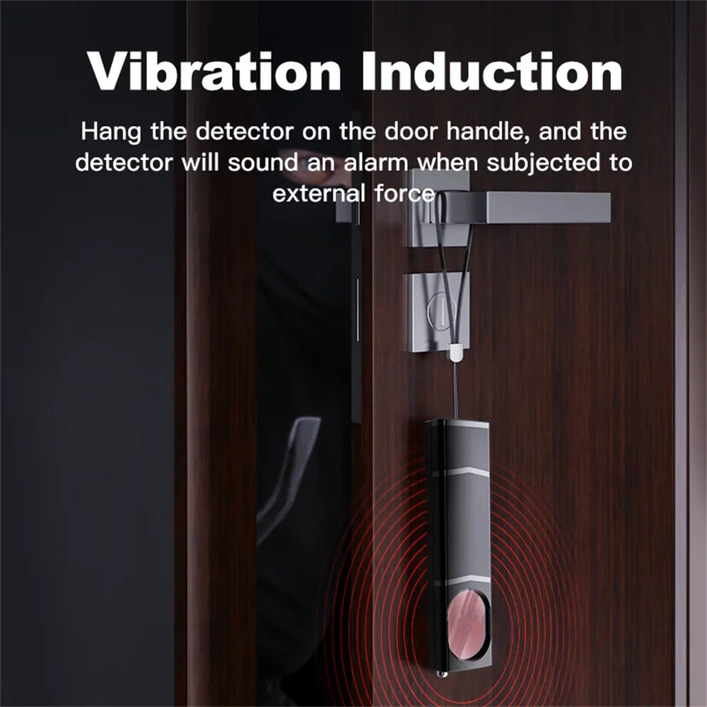 Hidden Camera Detector Anti-Spy Car GPS Tracker Listening Device Bug RF Wireless All Signal Scanner Gadget Security Protection